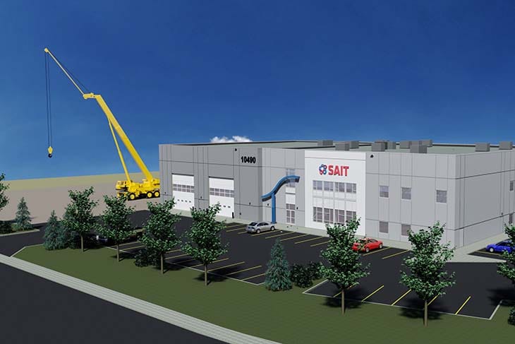 crane rendering