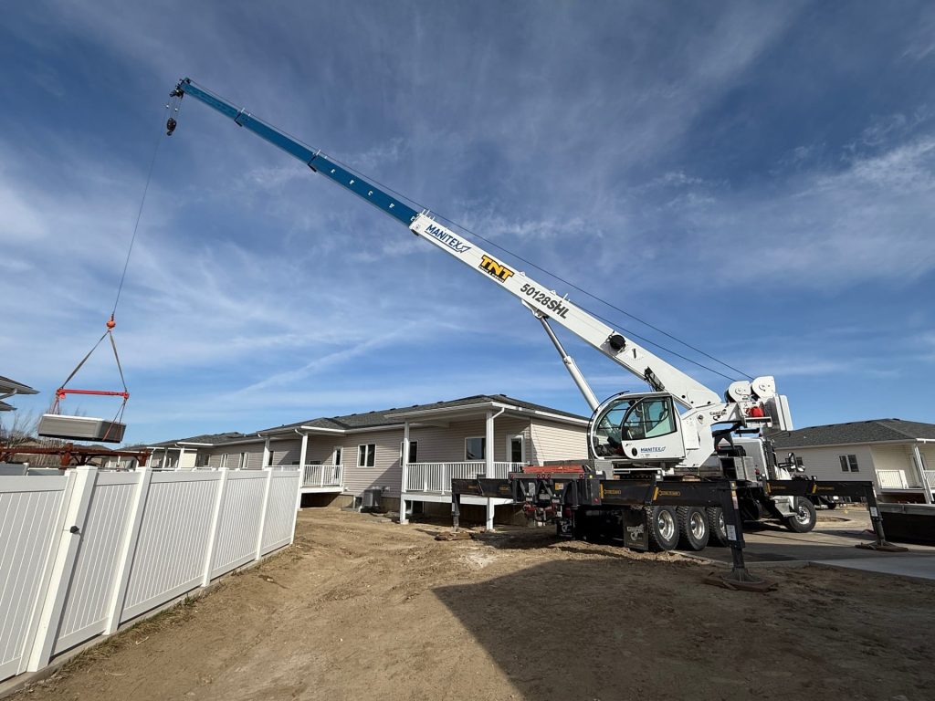 Stiff Boom Crane